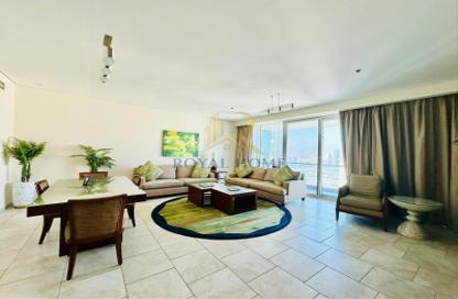 Apartment - 2 Bedrooms - 3 Bathrooms for rent in Al Fattan Marine Tower - Al Fattan Marine Towers - Jumeirah Beach Residence - Dubai Apartment - 2 Bedrooms - 3 Bathrooms for rent in Al Fattan Marine Tower - Al Fattan Marine Towers - Jumeirah Beach Residence - Dubai