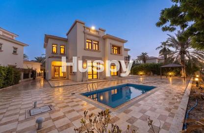 Villa - 4 - 5 for sale in Entertainment Foyer - Mediterranean Clusters - Jumeirah Islands - Dubai Villa - 4 - 5 for sale in Entertainment Foyer - Mediterranean Clusters - Jumeirah Islands - Dubai