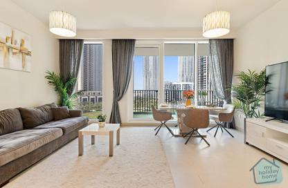 Apartment - 2 - 2 for rent in Harbour Gate Tower 2 - Harbour Gate - Dubai Creek Harbour (The Lagoons) - Dubai