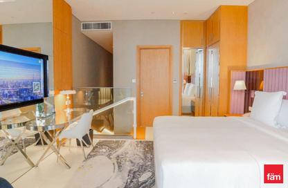 Apartment - 1 Bedroom - 2 Bathrooms for rent in SLS Dubai Hotel  and  Residences - Business Bay - Dubai