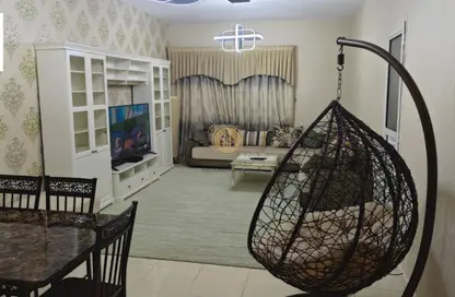 Apartment - 2 Bedrooms - 3 Bathrooms for sale in Orient Towers - Al Bustan - Ajman