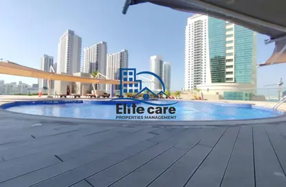 Apartment - 3 Bedrooms - 4 Bathrooms for rent in Sea Face Tower - Shams Abu Dhabi - Al Reem Island - Abu Dhabi