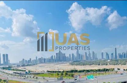 Apartment - 1 Bedroom - 2 Bathrooms for rent in Binghatti Ghost - Dubai Healthcare City 2 - Al Jaddaf - Dubai