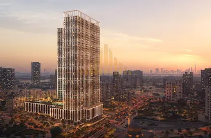 Apartment - Studio - 1 Bathroom for sale in Binghatti Vintage - Majan - Dubai Land - Dubai