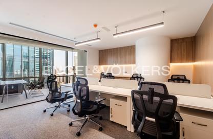 Office Space - Studio - 1 for rent in North Tower - Emirates Financial Towers - DIFC - Dubai