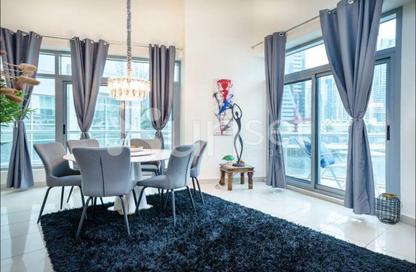 Apartment - 1 Bedroom - 2 Bathrooms for rent in Bonaire Tower - Park Island - Dubai Marina - Dubai