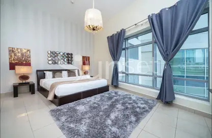 شقة - غرفة نوم - 2 حمامات للايجار في برج بونير - بارك أيلندز - دبي مارينا - دبي