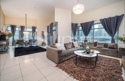 Apartment - 1 Bedroom - 2 Bathrooms for rent in Bonaire Tower - Park Island - Dubai Marina - Dubai