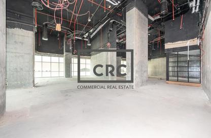 Retail - Studio - 1 Bathroom for rent in Al Fattan Marine Tower - Al Fattan Marine Towers - Jumeirah Beach Residence - Dubai