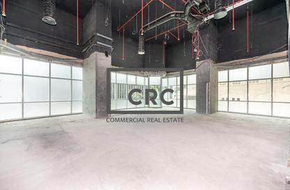 Retail - Studio - 1 Bathroom for rent in Al Fattan Marine Tower - Al Fattan Marine Towers - Jumeirah Beach Residence - Dubai