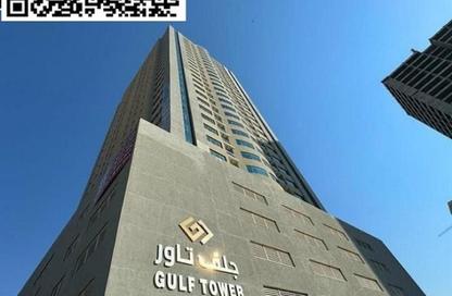شقة - 2 غرف نوم - 2 حمامات للايجار في جلف تاور - مدينة الإمارات - عجمان