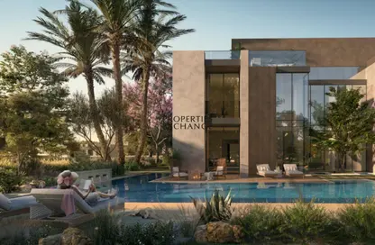 فيلا - 6 غرف نوم - 8 حمامات للبيع في شيون في أثلون - أثلون - دبي لاند - دبي