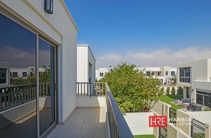 Villa - 3 Bedrooms - 3 Bathrooms for rent in Hayat Townhouses - Town Square - Dubai
