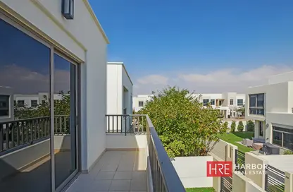 Villa - 3 Bedrooms - 3 Bathrooms for rent in Hayat Townhouses - Town Square - Dubai