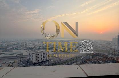 Apartment - 2 - 2 for rent in Ajman One Tower 7 - Al Rashidiya 3 - Al Rashidiya - Ajman