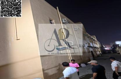 Labor Camp - Studio - 7+ Bathrooms for rent in Al Jurf Industrial 2 - Al Jurf Industrial - Ajman