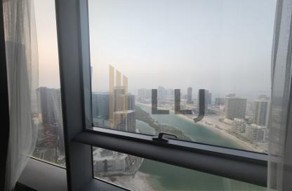 Apartment - 2 Bedrooms - 3 Bathrooms for rent in Sun Tower - Shams Abu Dhabi - Al Reem Island - Abu Dhabi