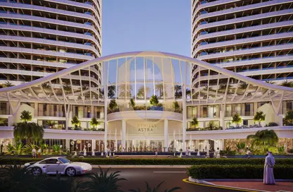 Apartment - 1 Bedroom - 2 Bathrooms for sale in Skyhills Astra - Dubai Science Park - Dubai