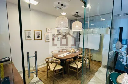 مكتب - استوديو - 1 حمام للايجار في القمة - الخليج التجاري - دبي