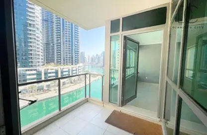 Apartment - 1 Bedroom - 2 Bathrooms for rent in Marina Quays North - Marina Quays - Dubai Marina - Dubai