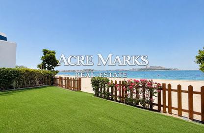 Villa - 5 Bedrooms - 6 Bathrooms for rent in Palma Residences - Palm Jumeirah - Dubai
