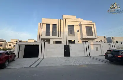 فيلا - 6 غرف نوم - 8 حمامات للايجار في 1 الياسمين - الياسمين - عجمان