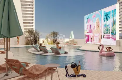 شقة - غرفة نوم - 2 حمامات للبيع في لاكي أواسيس ريزيدنس - الضاحية 12 - قرية جميرا الدائرية - دبي