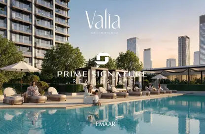 Apartment - 2 Bedrooms - 2 Bathrooms for sale in Valia Tower - Dubai Creek Harbour (The Lagoons) - Dubai Apartment - 2 Bedrooms - 2 Bathrooms for sale in Valia Tower - Dubai Creek Harbour (The Lagoons) - Dubai
