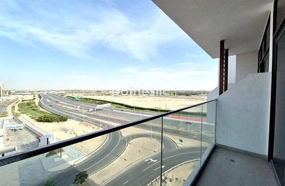 Apartment - Studio - 1 for rent in Azizi Riviera 29 - Azizi Riviera - Meydan One - Meydan - Dubai