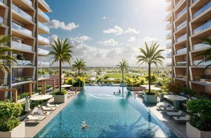 Apartment - Studio - 1 for rent in Binghatti Ghost - Dubai Healthcare City 2 - Al Jaddaf - Dubai Apartment - Studio - 1 for rent in Binghatti Ghost - Dubai Healthcare City 2 - Al Jaddaf - Dubai
