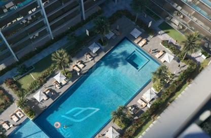 Apartment - Studio - 1 for rent in Binghatti Ghost - Dubai Healthcare City 2 - Al Jaddaf - Dubai