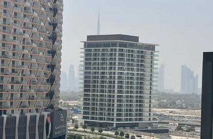 Apartment - Studio - 1 for rent in Binghatti Ghost - Dubai Healthcare City 2 - Al Jaddaf - Dubai