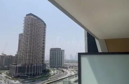 Apartment - Studio - 1 for rent in Binghatti Ghost - Dubai Healthcare City 2 - Al Jaddaf - Dubai Apartment - Studio - 1 for rent in Binghatti Ghost - Dubai Healthcare City 2 - Al Jaddaf - Dubai