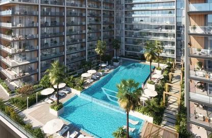 Apartment - Studio - 1 for rent in Binghatti Ghost - Dubai Healthcare City 2 - Al Jaddaf - Dubai Apartment - Studio - 1 for rent in Binghatti Ghost - Dubai Healthcare City 2 - Al Jaddaf - Dubai