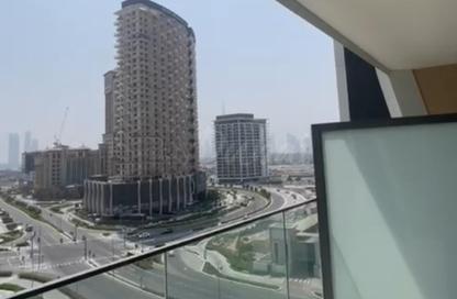 Apartment - Studio - 1 for rent in Binghatti Ghost - Dubai Healthcare City 2 - Al Jaddaf - Dubai