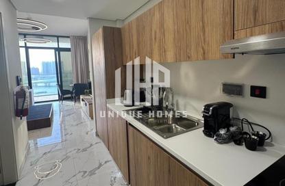 Apartment - Studio - 1 Bathroom for rent in Al Maryah Vista - Al Maryah Island - Abu Dhabi