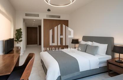 Apartment - Studio - 1 Bathroom for rent in Al Maryah Vista - Al Maryah Island - Abu Dhabi