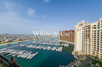 Apartment - 2 Bedrooms - 3 Bathrooms for rent in Marina Residences 5 - Marina Residences - Palm Jumeirah - Dubai