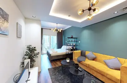 Apartment - Studio - 1 Bathroom for rent in Lake View Tower - JLT Cluster B - Jumeirah Lake Towers - Dubai