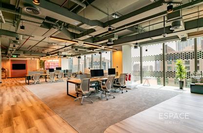 Office Space - Studio - 1 for rent in The Opus - Business Bay - Dubai Office Space - Studio - 1 for rent in The Opus - Business Bay - Dubai