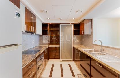 Apartment - 2 - 3 for rent in Bonaire Tower - Park Island - Dubai Marina - Dubai