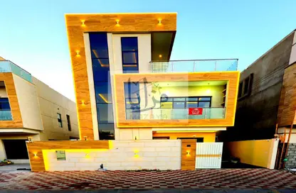 Villa - 5 Bedrooms - 7 Bathrooms for sale in Al Yasmeen 1 - Al Yasmeen - Ajman