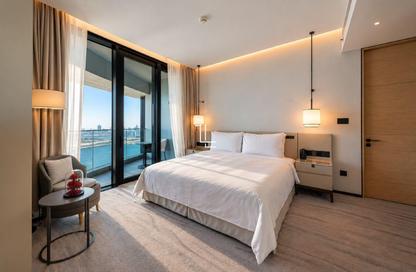 Apartment - 3 - 3 for rent in Jumeirah Gate Tower 2 - The Address Jumeirah Resort and Spa - Jumeirah Beach Residence - Dubai