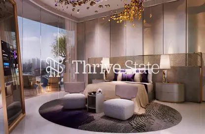 Apartment - 1 Bathroom for sale in Canal Heights 2 - Business Bay - Dubai
