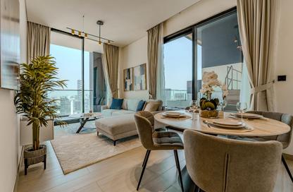 Apartment - 2 Bedrooms - 2 Bathrooms for rent in Binghatti Onyx - District 15 - Jumeirah Village Circle - Dubai