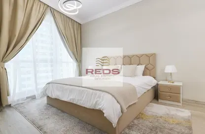 Apartment - 1 Bedroom - 2 Bathrooms for rent in The Torch - Dubai Marina - Dubai