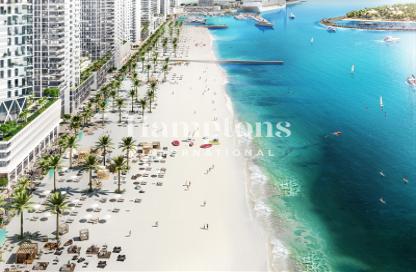 Apartment - 1 - 1 for sale in Seapoint Tower 1 - Seapoint - Emaar Beachfront - Dubai Harbour - Dubai