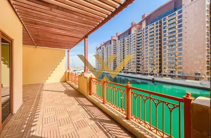 Apartment - 3 Bedrooms - 4 Bathrooms for sale in Marina Residences 6 - Marina Residences - Palm Jumeirah - Dubai