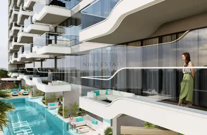 Apartment - Studio - 1 Bathroom for sale in Reef 998 - Dubai Land Residence Complex - Dubai Land - Dubai