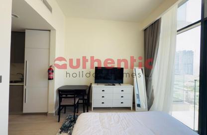 Apartment - Studio - 1 Bathroom for rent in Azizi Riviera 23 - Azizi Riviera - Meydan One - Meydan - Dubai